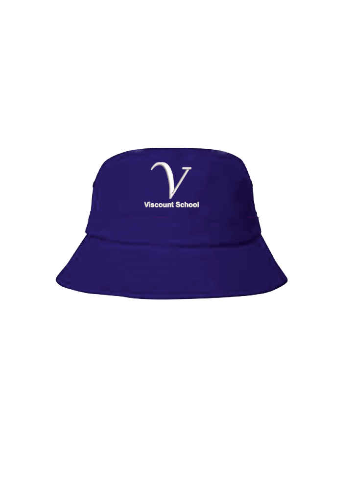 Viscount School Bucket Hat Royal One Size
